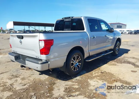 2020 Nissan Titan Sv 4X2 from USA, damaged, VIN 1N6AA1EF7LN510239
